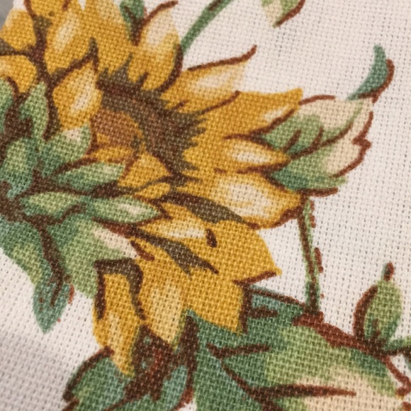 Martha Stewart Sunflower Kitchen Towels Set of 3 NWT Cotton 18x28” - Picture 4 of 16